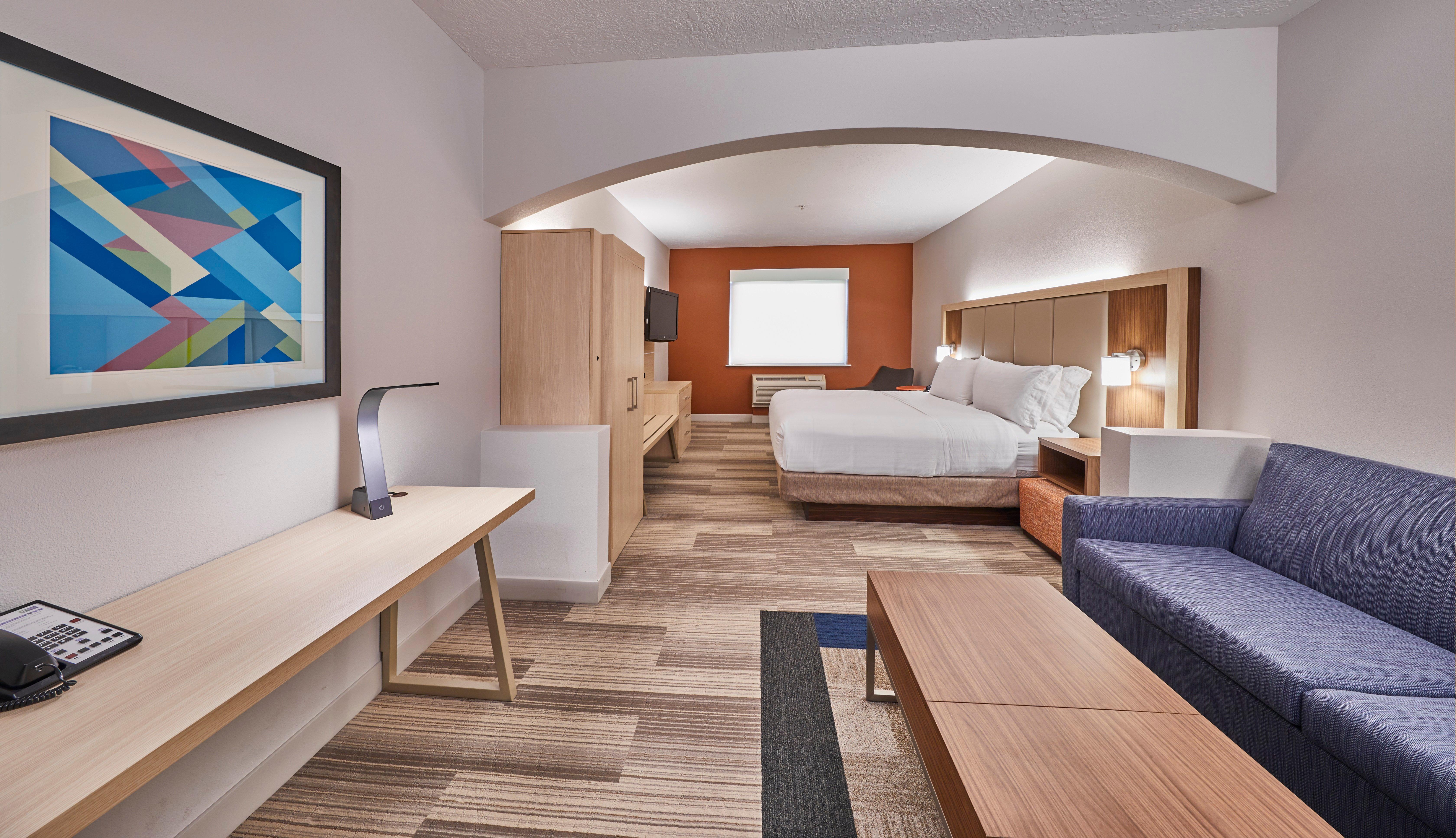 Holiday Inn Express Hotel & Suites Medford-Central Point By Ihg Esterno foto