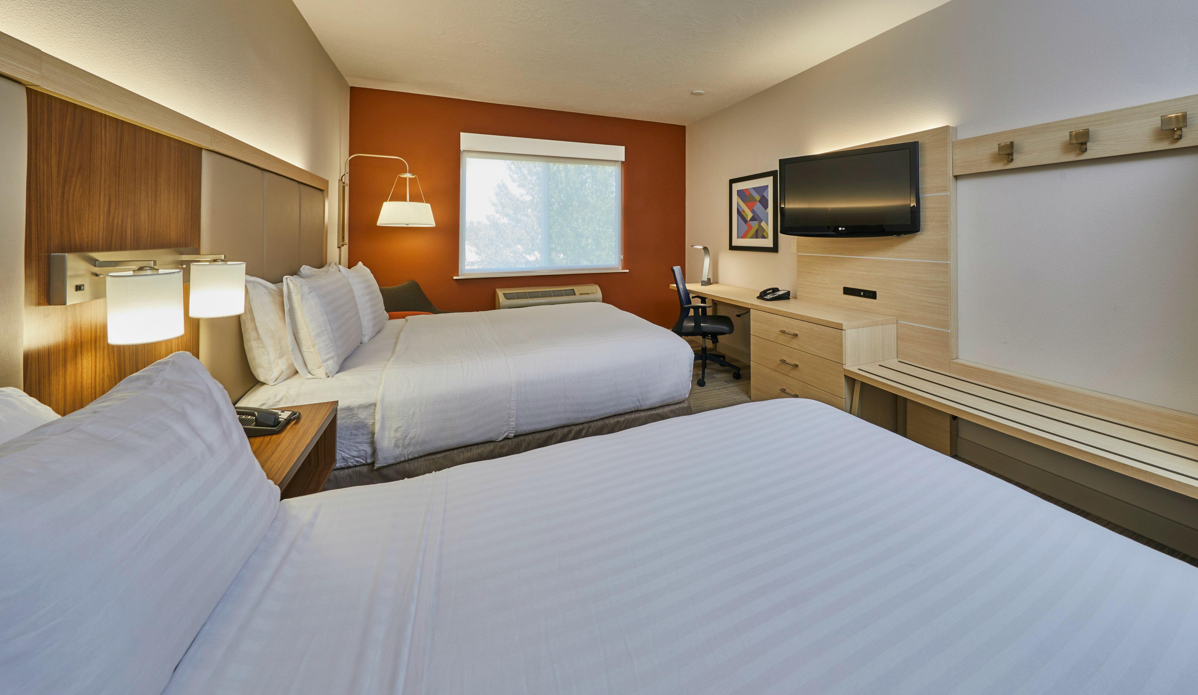 Holiday Inn Express Hotel & Suites Medford-Central Point By Ihg Esterno foto