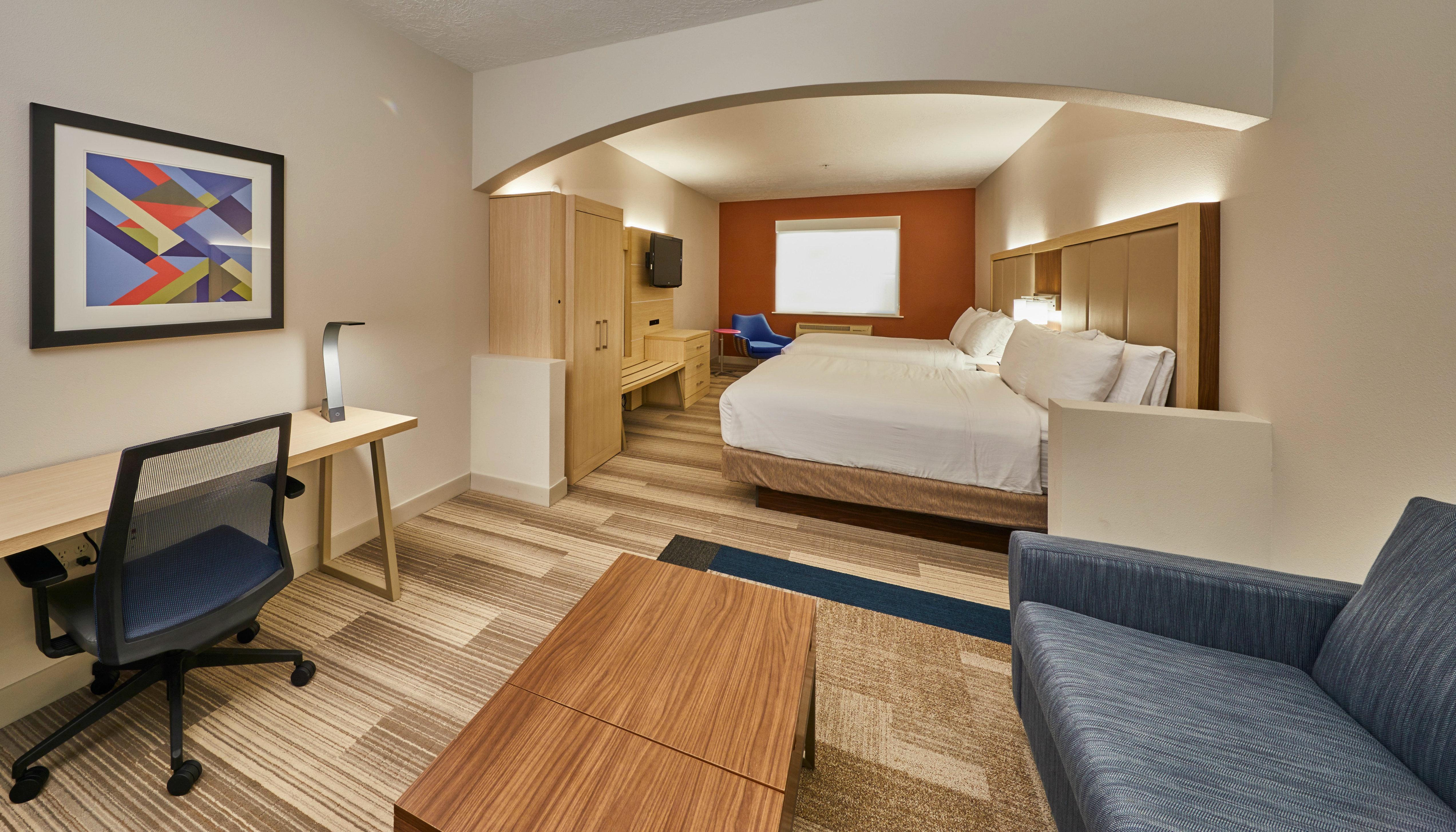 Holiday Inn Express Hotel & Suites Medford-Central Point By Ihg Esterno foto